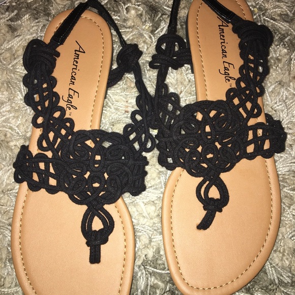 American Eagle Outfitters Shoes - AE Crochet Sandals